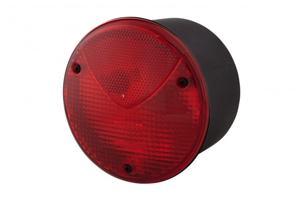 HELLA 2TA 964 169-257 Heckleuchte - LED - 12/24V - Anbau/Einbau - Lichtscheibenfarbe: rot - links/re