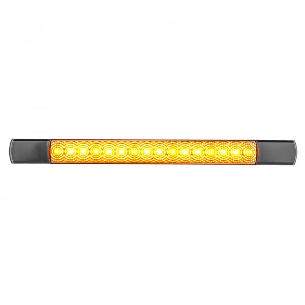 LED Blinkleuchte, Serie 285, 12 Volt, Small-Strip-Line, ECE u. EMC geprüft