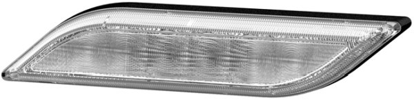HELLA 2ZR 013 401-017 LED-Rückfahrleuchte - Shapeline Style Slim - 12/24V - geklebt - für waagerecht