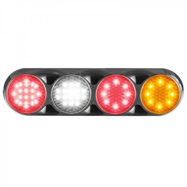 LED Rückleuchte, Brems/Rücklicht, Blinker, Nebelschluss, Rückfahrleuchte, Serie 82