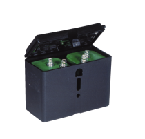 Batterie-Box für 2 Batterien (Typ 4R25)