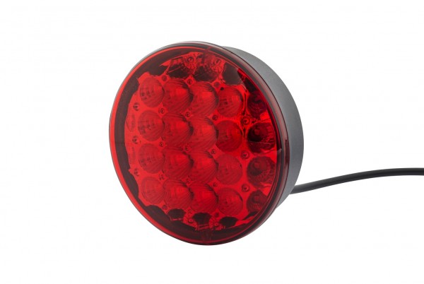 HELLA 2SB 344 200-231 Heckleuchte - LED - 12V - Einbau - Lichtscheibenfarbe: rot - Kabel: 500mm - re