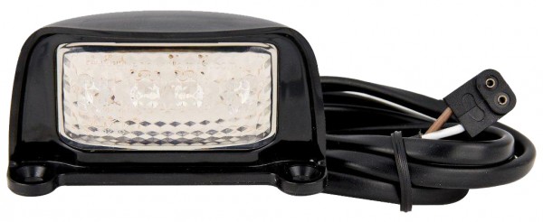 LED Kennzeichenleuchte, Serie 35, 2 Pin Kabel, Plug & Play System