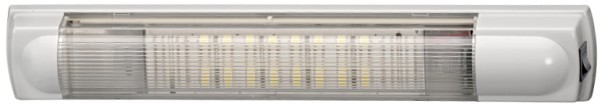 HELLA 2JA 007 373-151 Innenraumleuchte - LED - 12/24V - 3,5W - LED - Anbau - LED-Lichtfarbe: weiß