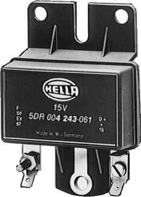HELLA 5DR 004 243-051 Generatorregler - 12V