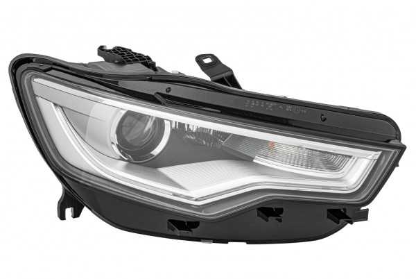HELLA 1ZT 011 150-321 Bi-Xenon/LED-Hauptscheinwerfer - rechts - für u.a. Audi (Faw) A6L (C7, 4X8, 4X
