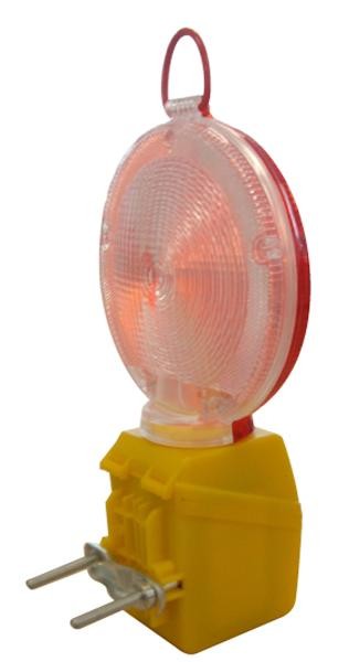 MonoLight LED, rot / weiß, Sonderausführung AT, mit Halter