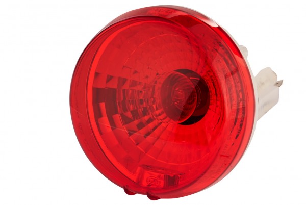 HELLA 2NE 965 039-117 Nebelschlussleuchte - 24V - Einbau - Lichtscheibenfarbe: rot - Kabel: 100mm