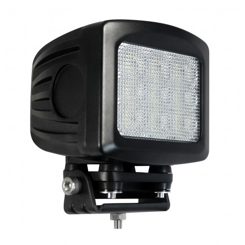 LED Arbeitsscheinwerfer, Serie 13590, HighClaas, ECE-R10, 12/24 Volt, Flutlicht