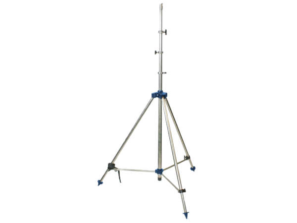 Teleskop-Dreibeinstativ Edelstahl