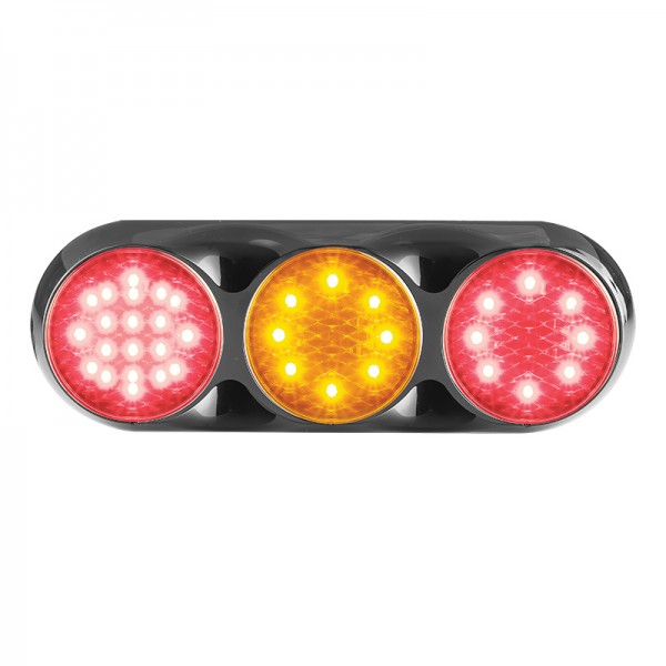 LED Heck- oder Rückleuchte, Brems/Rücklicht, Blinker, Nebelschlussleuchte, Serie 82, ECE