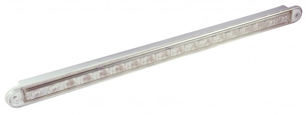 baetz LED Small-Strip-Rückleuchte, Blinker, Brems- und Rücklicht, Weiß, Serie 380, 12 Volt