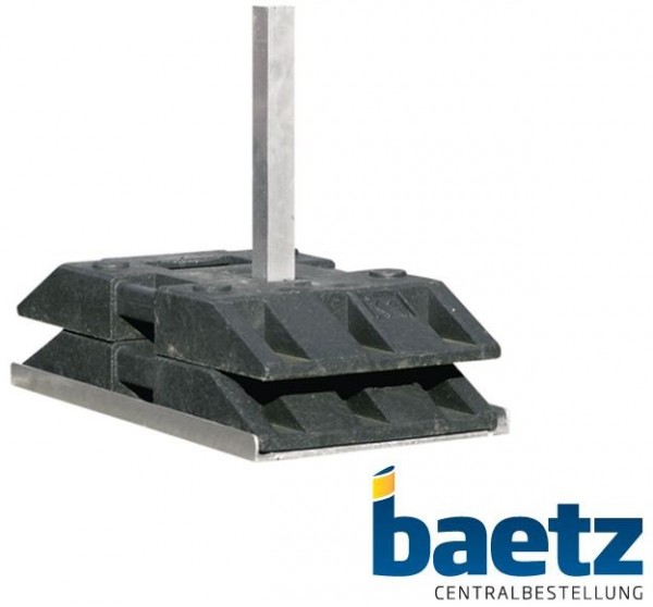 baetz TL-Aufstellvorrichtung, Aluminium, Größe 2, H-252922