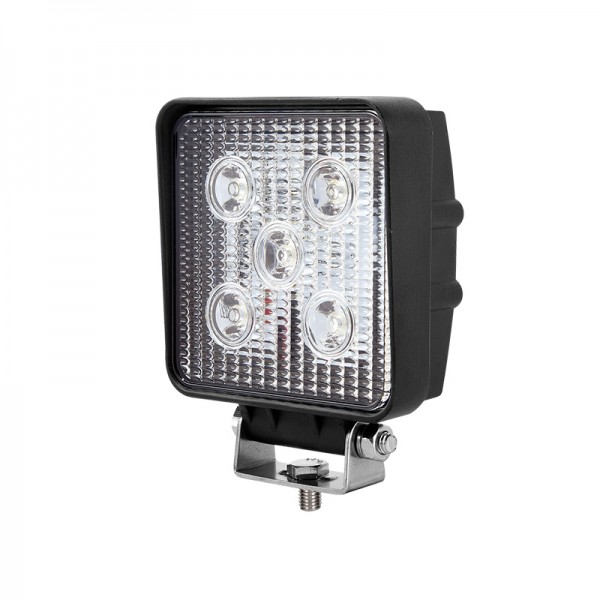 LED Arbeitsscheinwerfer, Quadratisch, 1200 Lumen, ECE-R10 geprüft