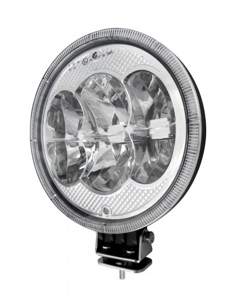 9 Inch Round 60W Driving Lamp - 10-30v (R112 Approved)