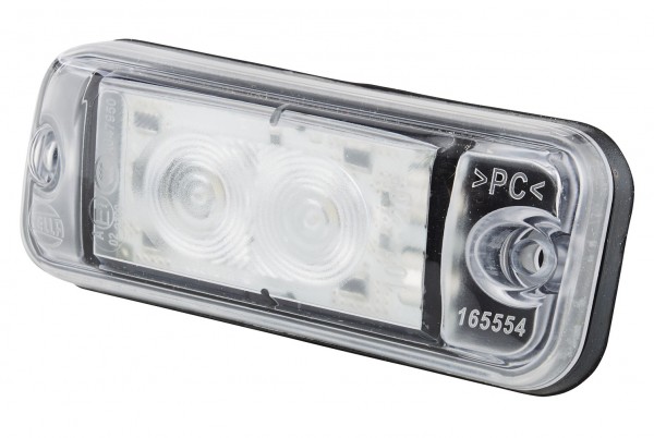 HELLA 2PF 009 514-001 Positionsleuchte - LED - 24V - Einbau - Lichtscheibenfarbe: glasklar