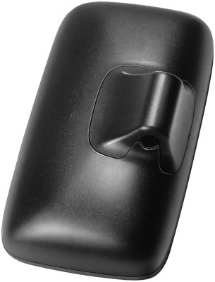 HELLA 8SB 501 358-002 Außenspiegel - verstellbar - Kunststoffgehäuse - schwarz - Breite: 195mm - Höh