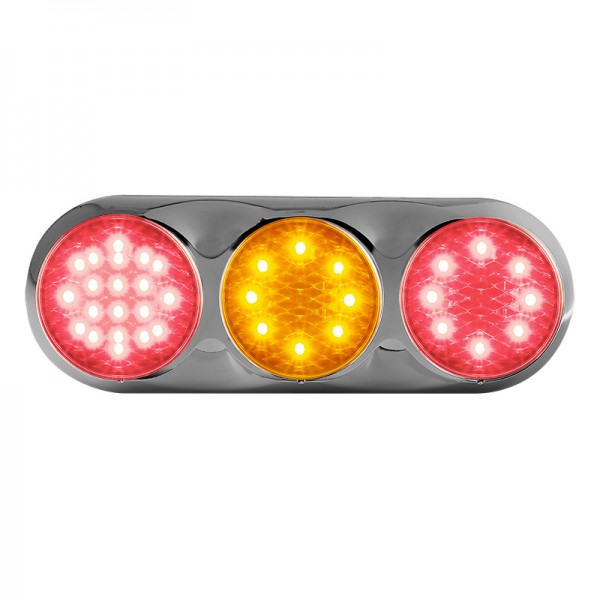 LED Heck- oder Rückleuchte, Brems/Rücklicht, Blinker, Nebelschlussleuchte, Serie 82, ECE