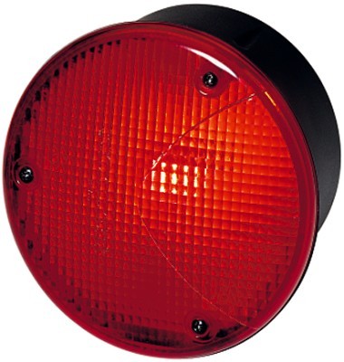 HELLA 2DA 964 169-007 Bremsleuchte - 12/24V - Anbau/Einbau - Lichtscheibenfarbe: rot - links/rechts