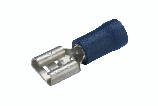 HELLA 8KW 044 022-003 Leitungsverbinder - blau - von: 1.5mm² - bis: 2.5mm² - Flachsteckhülse - 6,3 x
