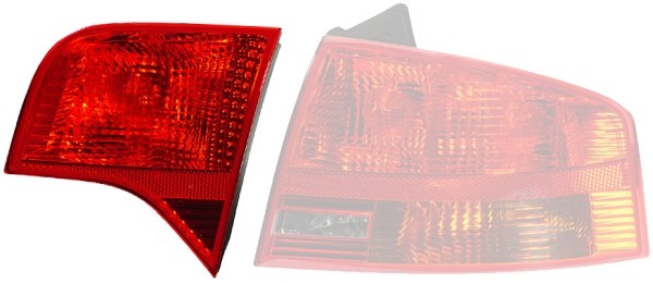 HELLA 2SA 965 038-041 Heckleuchte - Glühlampe - rot - innerer Teil - rechts - für u.a. Audi A4 (8Ec,