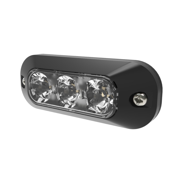 LED-Blitzmodul, Serie ED 3703, Gelb, ECE-R65, 12/24 Volt
