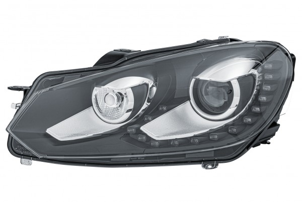 HELLA 1ZS 009 902-771 Bi-Xenon/LED-Hauptscheinwerfer - links - für u.a. VW Golf VI (5K1)