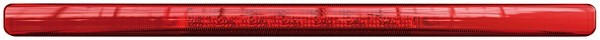HELLA 2DA 012 596-007 Zusatzbremsleuchte - LED - 12V - Anbau/aufklebbar - Lichtscheibenfarbe: rot -