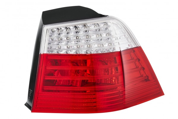 HELLA 2VA 009 426-121 Heckleuchte - LED - äusserer Teil - rechts - für u.a. BMW 5 Touring (E61)