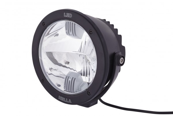 HELLA 1F3 011 815-031 LED-Fernscheinwerfer - Luminator Compact LED - 12/24V - Anbau