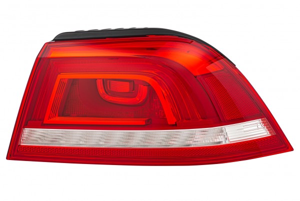 HELLA 2SD 010 697-101 Heckleuchte - LED - glasklar/rot - äusserer Teil - rechts - für u.a. VW Eos (1