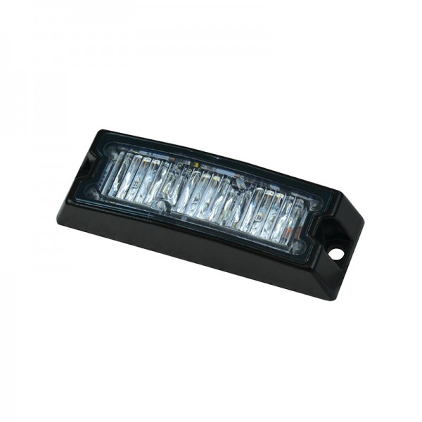 LED Blitzmodul, LED-Farbe Blau, 3 x 3 Watt LEDs, ECE R65