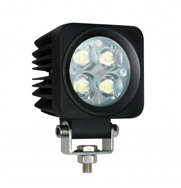 LED Arbeitsscheinwerfer, klein, Leistungsstark, ECE-R10, Flutlicht