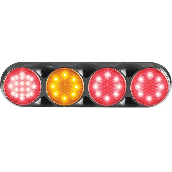 LED Rückleuchte, 2 Stück Brems/Rücklicht, Blinker, Nebelschlussleuchte, Serie 82