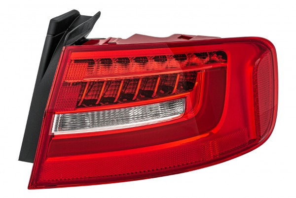HELLA 2SK 010 916-101 Heckleuchte - LED - äusserer Teil - rechts - für u.a. Audi A4 (8K2, B8)