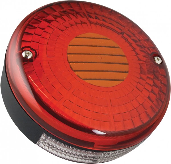 LED Rück / Brems / Blinker- und Nummernschildleuchte, Serie 140, 140 mm Durchmesser