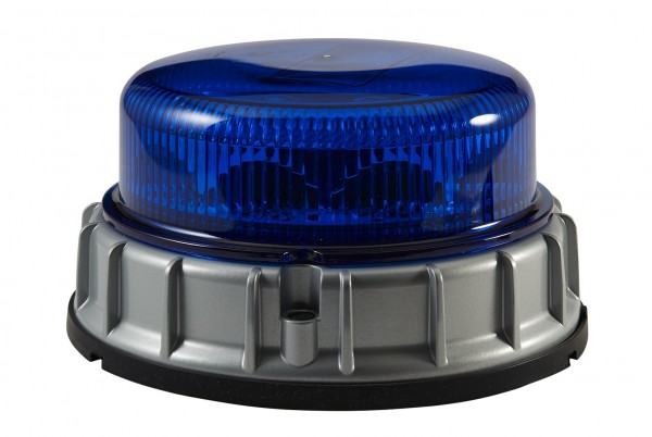 HELLA 2XD 011 557-111 LED-Blitz-Kennleuchte - K-LED 2.0 - 12/24V - Anbau - blau