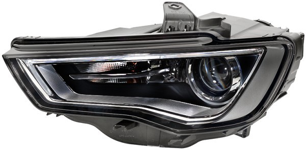 HELLA 1EL 010 740-351 Bi-Xenon/LED-Hauptscheinwerfer - links - für u.a. Audi (Faw) A3 Limousine (85S