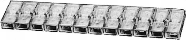 HELLA 8KV 002 132-001 Leitungsverbinder - bis: 2.5mm² - Menge: 10