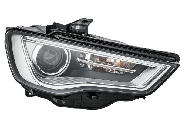 HELLA 1EL 010 740-321 Bi-Xenon/LED-Hauptscheinwerfer - rechts - für u.a. Audi (Faw) A3 Limousine (85