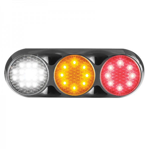LED Heck- oder Rückleuchte, Brems/Rücklicht, Blinker, Rückfahrleuchte, Serie 82, ECE